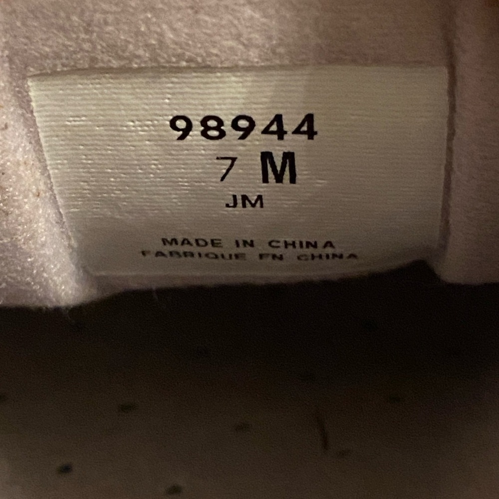 FootJoy|7M leather golf shoes - Picture 4 of 4